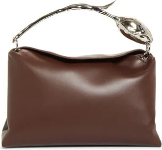Erdem Medium Bloom Bag in Chestnut at Nordstrom