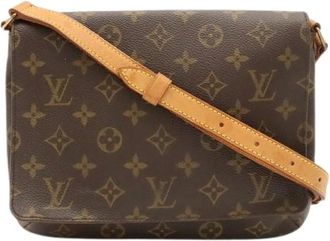 Louis Vuitton Borsa a tracolla vintage pre-owned - - Pre-owned - Donna - Marrone - ONE SIZE