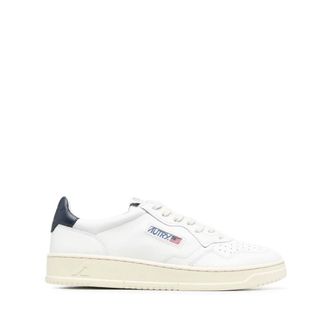 Autry Sneakers, male, White, Size: 12 US Mens Sneakers with Logo Details
