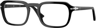 Persol Demo Square Unisex Eyeglasses PO3390V 95 54