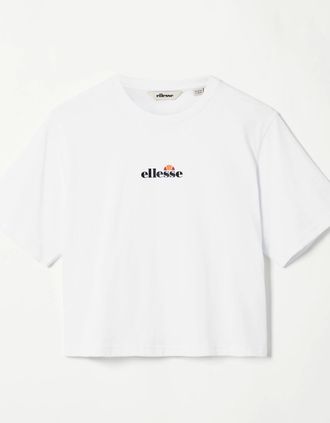 Ellesse Womens Silinto 2 Tee - White - Size: 10