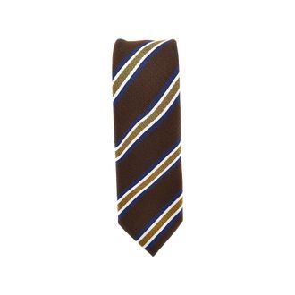 Emporio Armani Silk necktie with jacquard motif Man One Size