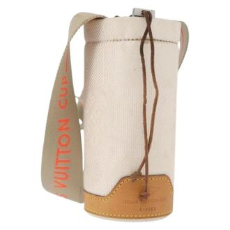 Louis Vuitton Pre-owned Cross Body Bags, female, White, Size: ONE SIZE Pre-owned Vintage Damier Geant Canvas Shoulder Bag
