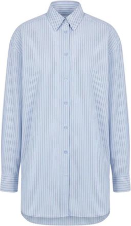 Frankie Shop Oana Katoenen Gewatteerd Shirt - Dames - Overhemden - Veelkleurig - S - Katoen - Overhemden