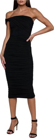 L'agence LAgence Cheryl Midi Dress