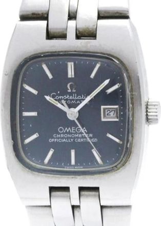 Omega Pre-owned Constellation 568.0020 Orologio da polso - - Pre-owned - Donna - Blu - ONE SIZE