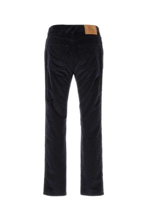 Burberry 8117360 A9852 Twilightblue Exterior: Cotton Pantaloni Trousers