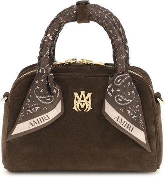 Amiri Calf Leather Bos Taurus Shoulder Womens Bag