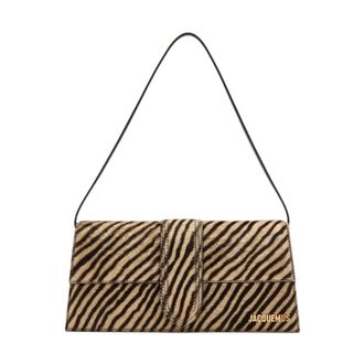 Jacquemus Le Bambino Long Shoulder Bag - Bags - Mujer - Marr&oacute;n - ONE SIZE