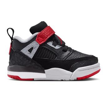 Nike Jordan Boys Spizike Low - Boys Toddler Basketball Shoes Gym Red/Black/Wolf Gray Size 10.0