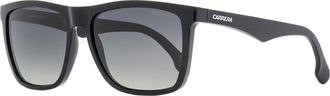 Carrera Rectangular Sunglasses - Black