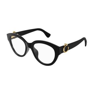 Cartier Glasses, unisex, Black, 51 MM, Ct0567O Optical Frame