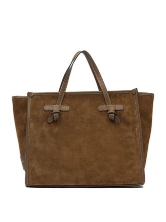 GIANNI CHIARINI　Marcella M GIANNI CHIARINI tote bag Marcella M with herringbone pouch