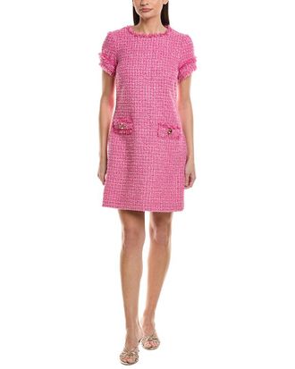 Sail to Sable Sail To Sable Halsbrook Tweed Shift Dress