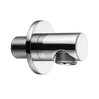 Crosswater Designer wandaansluitbocht chroom