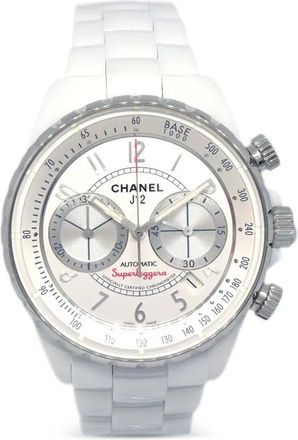 Chanel J12 Superleggera 41mm anni 2010 - Bianco