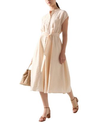 L.k. Bennett Lk Bennett Fran Linen-Blend Dress