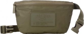Aloha Collection Womens Mini Hip Pack Bag In Green