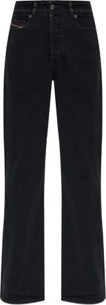 Diesel 1971 D-Sent 09n89 jeans - Zwart