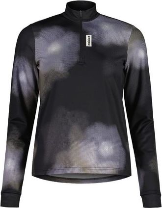 Maloja SawangM. Shirt Funktionsshirt f&uuml;r Damen | schwarz/grau