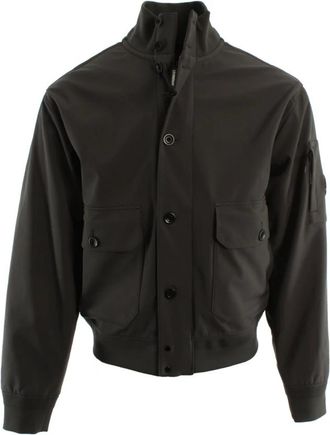 C.P. Company Shell-R Jacket - Heren - Bomber jackets - Groen - S - Polyester - Jassen