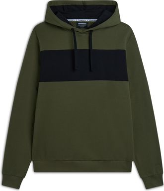 Freddy Felpa Uomo Regular fit con Cappuccio e Design Color Block