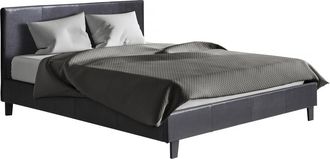 Habitat et Jardin Habitat Et Jardin - Cama lina - 140 X 190 Cm - Negro