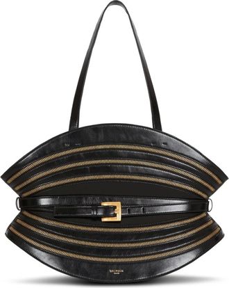 Balmain Mujer, Bolsos, Negro, Talla: ONE Size