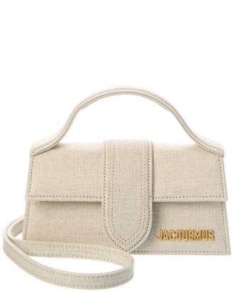 Jacquemus The Bambino Canvas Mini Bag