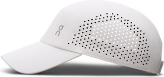 On Lightweight Cap Cap - Unisex | grau/wei&szlig;