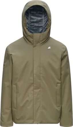 K-Way Jacko Twill Marmotta High Collar Jacket