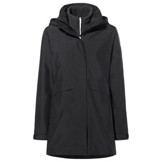 Vaude Idris 3In1 Parka IV Doppeljacke f&uuml;r Damen | schwarz