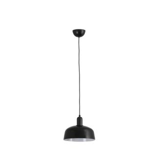 Netlighting Tatawin Medium Black Dome Pendant Lamp