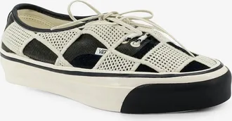 Vans Womens Sneakers Lx Authentic 44 Black Textile-Rubber Trainers Textile/rubber