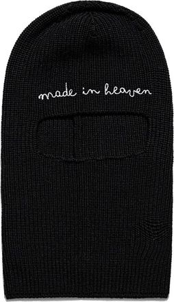 Fiorucci Embroidered Balaclava
