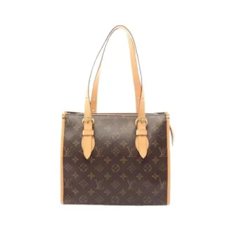 Louis Vuitton Pre-owned Handbags, female, Brown, Size: ONE SIZE Pre-owned Popincourt Haut Tote
