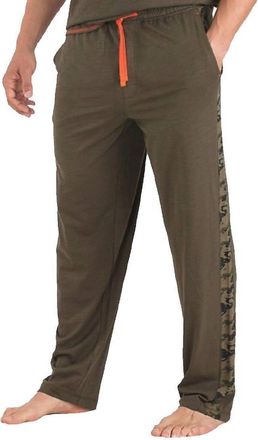 Papi Slub Jersey Lounge Pant In Evergreen