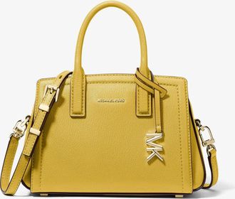 Michael Kors Laila Extra-Small Leather Crossbody Bag