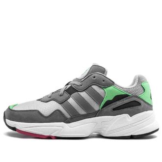 adidas Yung-96 Grey Shock Pink F35020