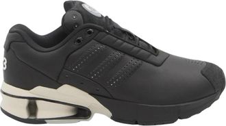 Yohji Yamamoto A3 Control Sneakers - Heren - Sneakers - Zwart - 38 EU - Leer - Schoenen