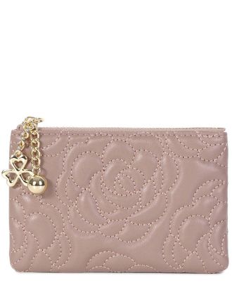 Tiffany & Fred Quilted Leather Coin Purse