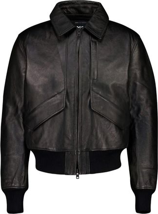 Yohji Yamamoto Giacca con zip - Nero