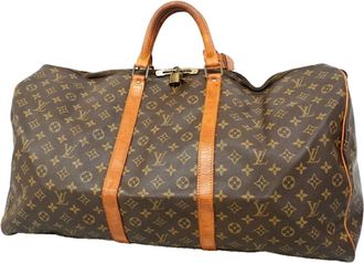 Louis Vuitton Brown Boston Bag (Pre-Owned)
