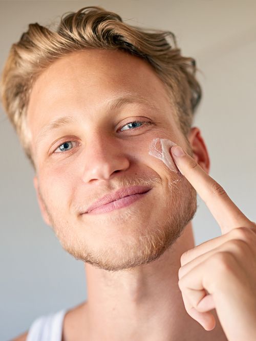 Gesichtspflege für Männer