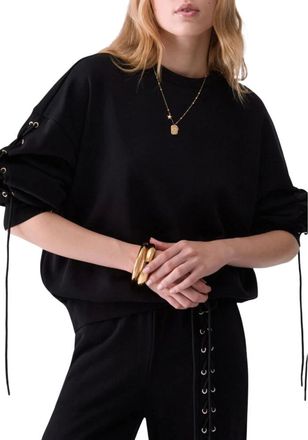 Liu Jo Donna, Felpe, Nero, L, new