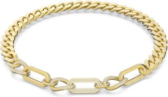 Swarovski Dextera Statement Ketting - Dames - Kettingen - Geel - ONE Size - Accessoires