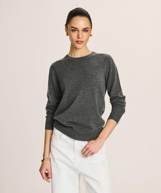 Naadam The Original Cashmere Sweater in Granite at Nordstrom, Size Xx-Large