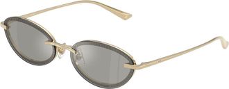 Jimmy Choo London JC4020B 30066G Womens Sunglasses Gold Size 59