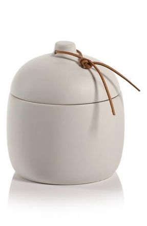 Zodax Prado Ceramic Cannister with Lid in White at Nordstrom Rack