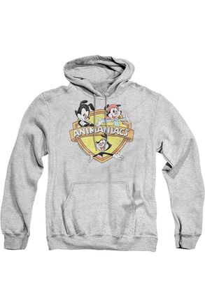 Gildan Animaniacs Shielded Animaniacs Adult Pull Over Hoodie / Hooded Sweatshirt